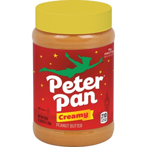 Peter Pan Creamy Peanut Butter - 40oz : Target