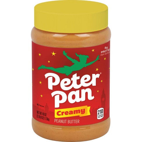 Peter Pan Creamy Peanut Butter 40oz Target