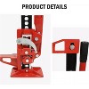 COZONY 33"/60" Farm Jack, 7000 lbs High Lift Utility Jack, Ratcheting Off-Road Jack for Tractor, Truck, SUV, Bumper, 4.13-52.36" Range, Heavy Duty - 3 of 4