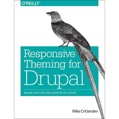 Responsive Theming for Drupal - by  Mike Crittenden (Paperback)