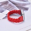 Worryfree Gadgets Braided Nylon Band for Apple Watch 38/40/41mm 42/44/45mm iwatch Series 8 7 6 SE 5 4 3 2 1 - 4 of 4