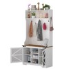 1SET Particle Board Coat Rack - Durable, Space-Saving, Easy Assembly, Modern Design, Sturdy Construction - 3 of 4