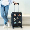 Unique Bargains Travel Stickers Kit Graffiti Vinyl Stickers Waterproof Travel Map Stickers Multicolored 65 Pcs - 4 of 4
