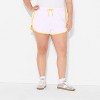 Women's Game Day Terry Pull-On Shorts - Wild Fable™ - 2 of 3