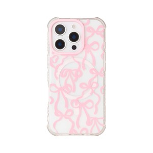 Skinnydip iPhone 16 Pro Phone Case with Magsafe - Pink Bows : Target