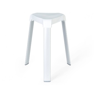 Plastic corner shower online bench