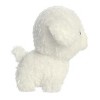 Aurora Small Bichon Frise Teddy Pets Playful Stuffed Animal White 7" - 4 of 4
