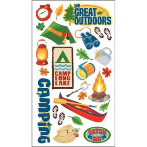 Sticko Stickers - The Great Outdoors, 16pcs - 1 of 1