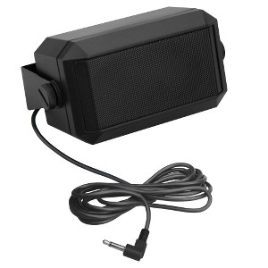 Banshee 3.5mm Heavy Duty KES-3 External Speaker For Yaesu Kenwood Icom Car Radio - 1 of 1