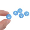 Unique Bargains Resin DIY Craft Flat 4-Hole Sewing Buttons 100 Pcs - 4 of 4