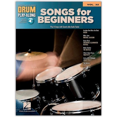 Hal Leonard Songs For Beginners - Drum Play-Along Volume 32 (Book/Online Audio)