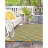 Jill Zarin Outdoor Napa Geometric Woven Area Rug - 4 of 4