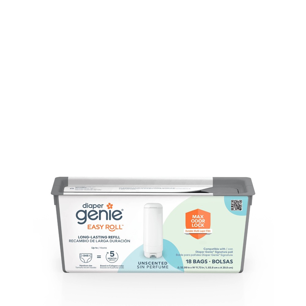 Diaper Genie Easy Roll Refill - 18ct