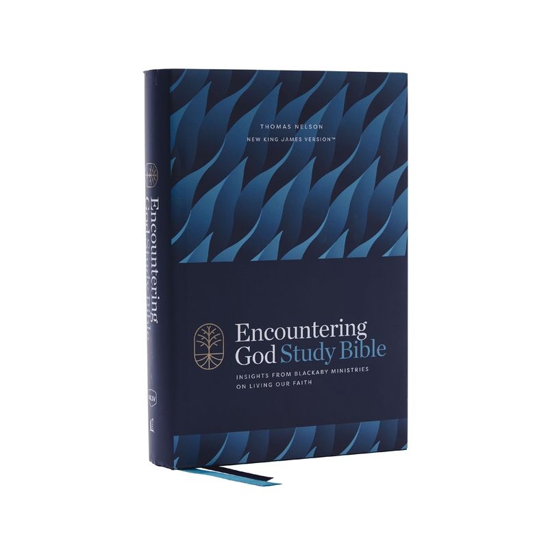 Encountering God Study Bible: Insights from Blackaby Ministries on Living Our Faith (Nkjv, Hardcover, Red Letter, Comfort Print) - by  Thomas Nelson, 1 of 2
