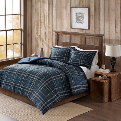 King CozySpun Down Alternative Comforter Mini Set
