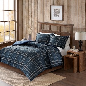 King CozySpun Down Alternative Comforter Mini Set - 1 of 1