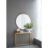 PAGED Bathroom Mirror, Wall Mirror with Metal Frame and Reinforced Hook, Vanity Mirror for Bathroom, Bedroom - 4 of 4
