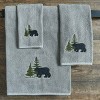 Park Designs Bear Fingertip Towel Set of 4 - 2 of 4