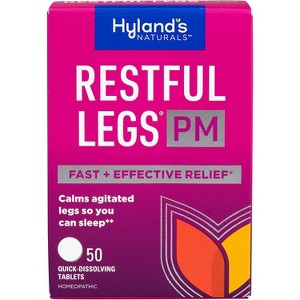 Hyland's Restful Legs PM Quick-Dissolving Tablets 50 ct. - 1 of 4