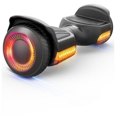 Mastgoal 6.5'' Self Balancing Hoverboard -All Terrain Hoverboard for Kids w/ LED Light&Bluetooth Speaker, Max Load 176 lbs