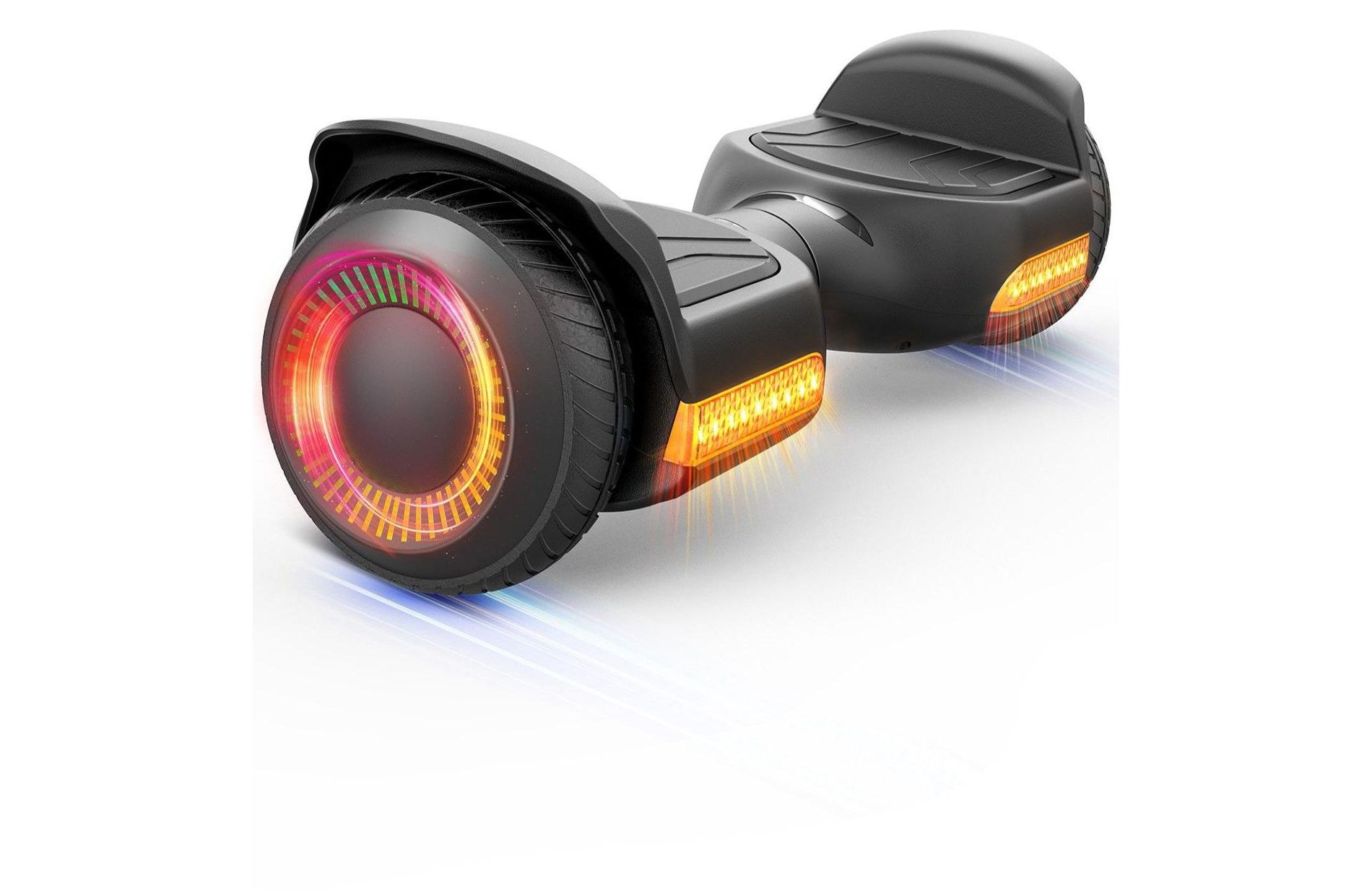 Mastgoal 6.5in Self Balancing Scooter -500W All Terrain Scooter with LED Lights & Bluetooth Speaker, Max Load 176lbs for Ages 6-12 Kids