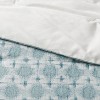 Yarn Dye Ikat Comforter and Sham Set - Threshold™ - 3 of 4