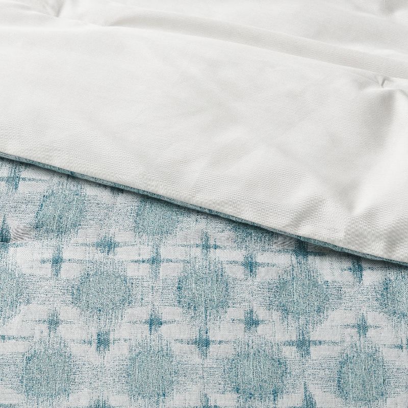 Yarn Dye Ikat Comforter and Sham Set - Threshold™, 3 of 6