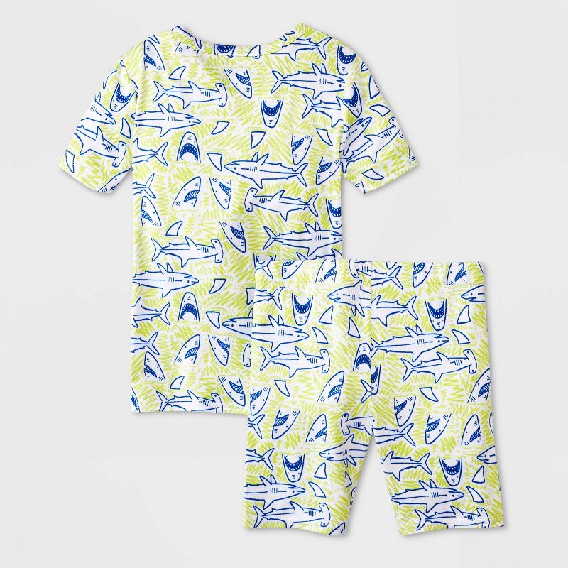 Boys' Soft Brushed Snug Fit Pajama Set - Cat & Jack™, 3 of 5