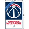 Trends International NBA Washington Wizards - Logo 21 Unframed Wall Poster Prints - 3 of 4