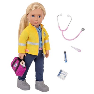 barbie ambulance target