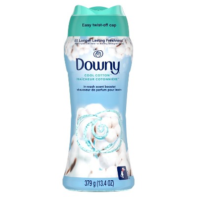 Downy In-Wash Laundry Scent Booster Beads, Cool Cotton, 13.4 oz