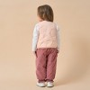 Little Plant Premium Goose Down Vest- Pink Star - 3 of 3
