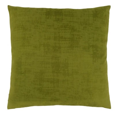 TopComfy Support Pillow Decorative Throw Pillow with Sophisticated Lime Green Look for Sofa or Bed Use, Green, 17"*17"*2"