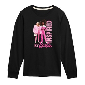 Boys' - Barbie - Inspired By Barbie Long Sleeve Graphic T-Shirt - 1 of 4