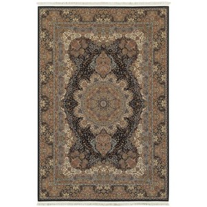 Oriental Weavers Masterpiece 5501K Dark Blue/ Multi Indoor Area Rug - 3'10" x 5'5" - 1 of 3
