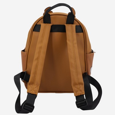 Scooby-Doo Scooby Doo Big Face Cospaly Mini Backpack Purse with Mystery Machine Card Holder, Faux Leather, 10.5 Inch — фото 3