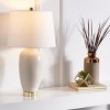 Laine Table Lamp - 26 Inch Height - TBL9006 - Natural - Safavieh - 4 of 4