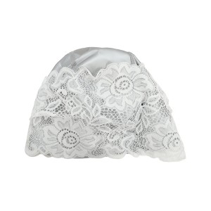 Unique Bargains PU Lace Lace Swimming Cap 1 Pc - 1 of 4
