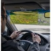 5 Star Super Deals 2 Car Sun Visor Extension, Car Anti Glare Driving HD Visor, Universal Day and Night Vision Anti-Glare Windshield Extender - 3 of 4
