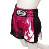 Fairtex Kids Muay Thai Boxing Shorts - BSK2101 "Eternal Flame" - 4 of 4