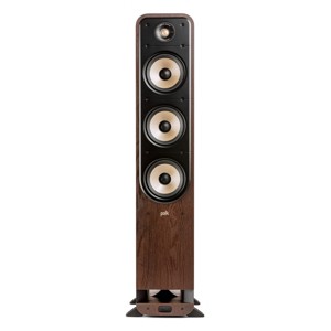 Polk Audio Signature Elite ES60 Hi-Fi Home Theater Floorstanding Speaker - Each (Walnut) - 1 of 4