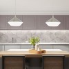 Livex Lighting Stockholm 1 - Light Pendant in  Brushed Nickel - 4 of 4