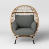4pc Southport Egg Chair Replacement Outdoor Cushion Set - Threshold™ - 3 of 4