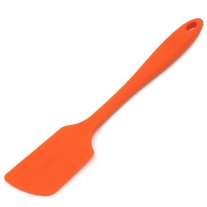 Chef Craft 11" Premium Heat Resistant Silicone Angled Spatula - 1 of 1