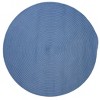 Colonial Mills Port Royale Braided Rug, Blue 7x7, Round Shape - 2 of 4
