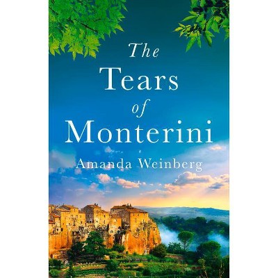 The Tears of Monterini - by  Amanda Weinberg (Paperback)