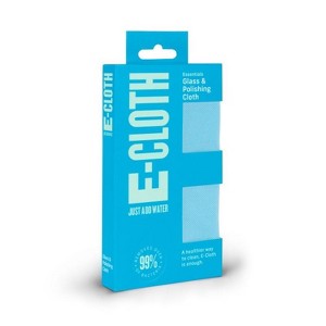 E-Cloth Glass and Polish Microfiber Glass and Polish Cloth 16 in. W X 20 in. L 1 pk (Case of 5) - 1 of 1