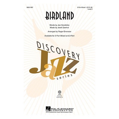 Hal Leonard Birdland (Discovery Level 3) 2-Part Arranged by Roger Emerson