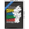 Trends International Pokémon: Expressive Doodle - Group Framed Wall Poster Prints - 3 of 4
