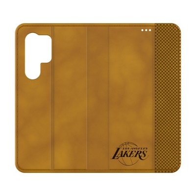 Keyscaper NBA Western Conference Teams Burn Folio Cell Phone Case for Samsung Galaxy